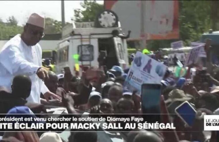 Visite éclair pour Macky Sall qui sollicite l&rsquo;appui du Sénégal pour sa candidature à l&rsquo;ONU : Actualités