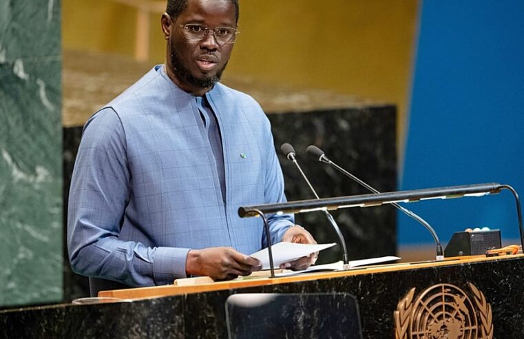 Ségal : le Président Diomaye Faye conteste la réforme de la loi supréme