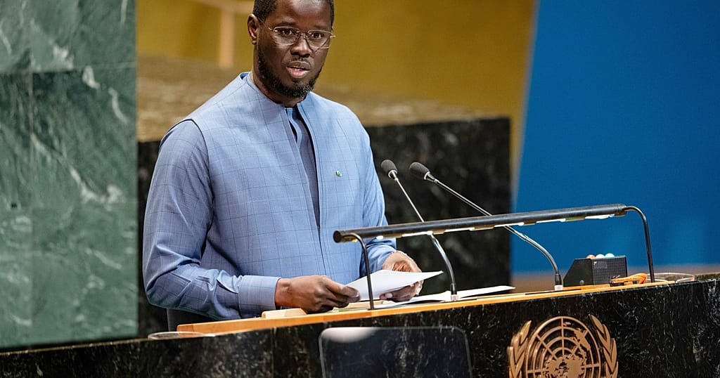 Ségal : le Président Diomaye Faye conteste la réforme de la loi supréme