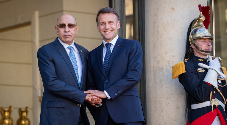 Rencontre historique entre la France et la Mauritanie à Paris