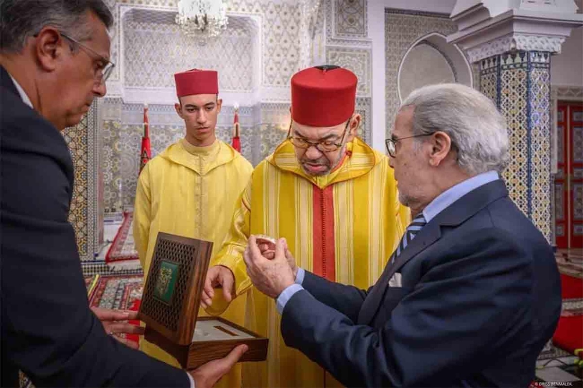 Le souverain marocain examine le bilan économique 2025 de la banque centrale