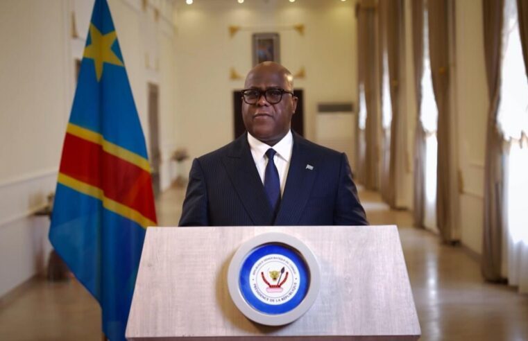 La troisième candidature de Félix Tshisekedi en question en RDC