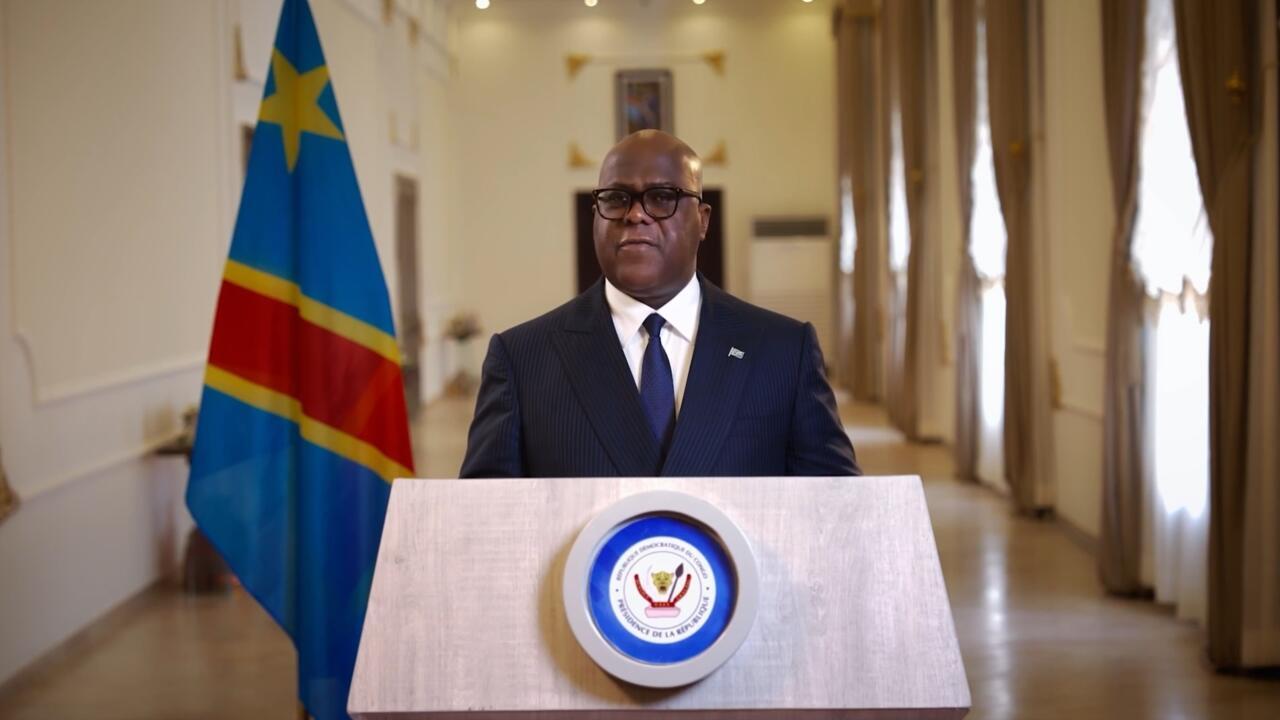 La troisième candidature de Félix Tshisekedi en question en RDC