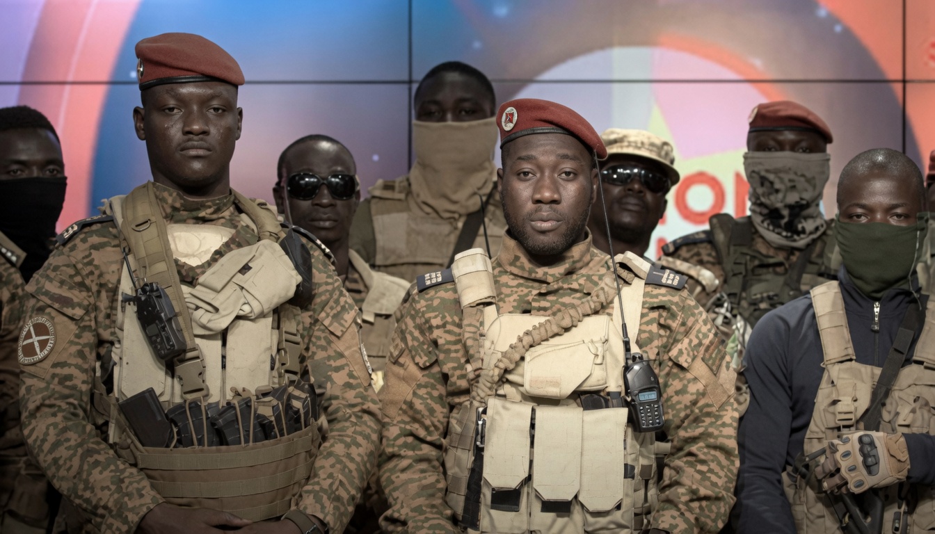 Traoré et l&rsquo;ombre de Gaskindé : l&rsquo;énigme qui plane toujours sur le Burkina Faso