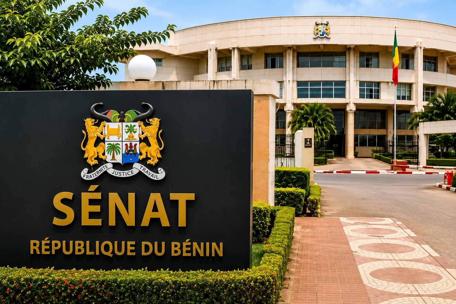 Bénin : le sénat s’installe à Porto-Novo, un tournant pour le parlementarisme