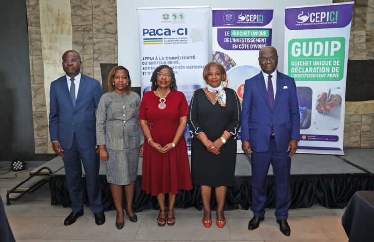 Côte d&rsquo;Ivoire : le CEPICI lance le GUDIP pour renforcer le pilotage des investissements privés
