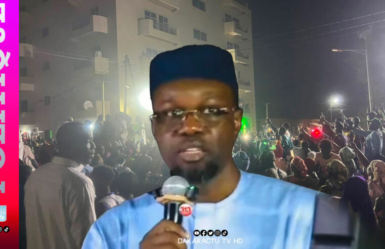 Ousmane Sonko à mbacké : l&rsquo;appel à l&rsquo;unité et à la mobilisation pour l&rsquo;avenir politique