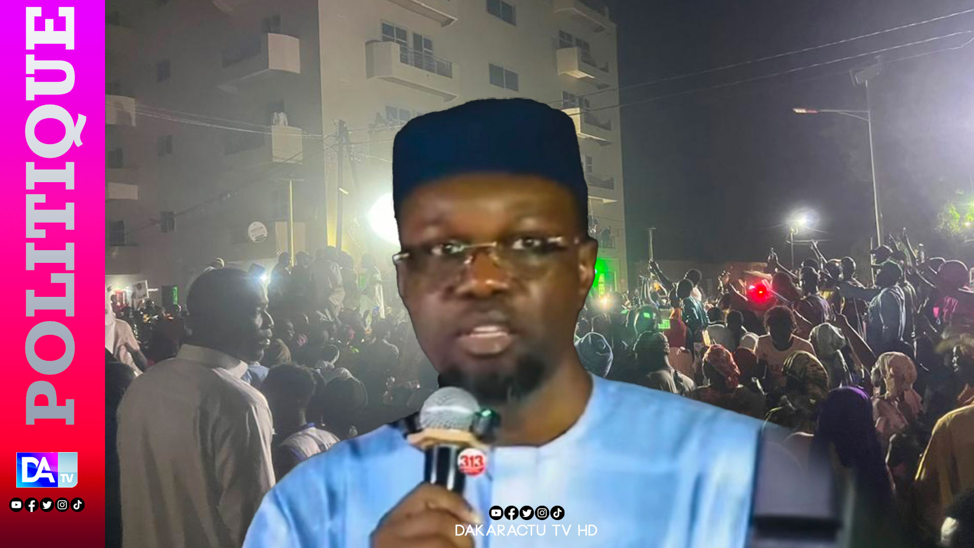 Ousmane Sonko à mbacké : l&rsquo;appel à l&rsquo;unité et à la mobilisation pour l&rsquo;avenir politique