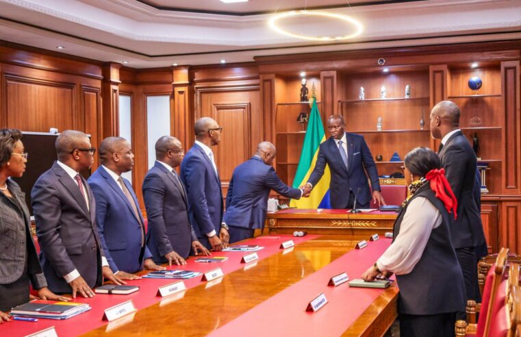 Le Président Oligui Nguema lance une offensive financière pour le développement du Gabon