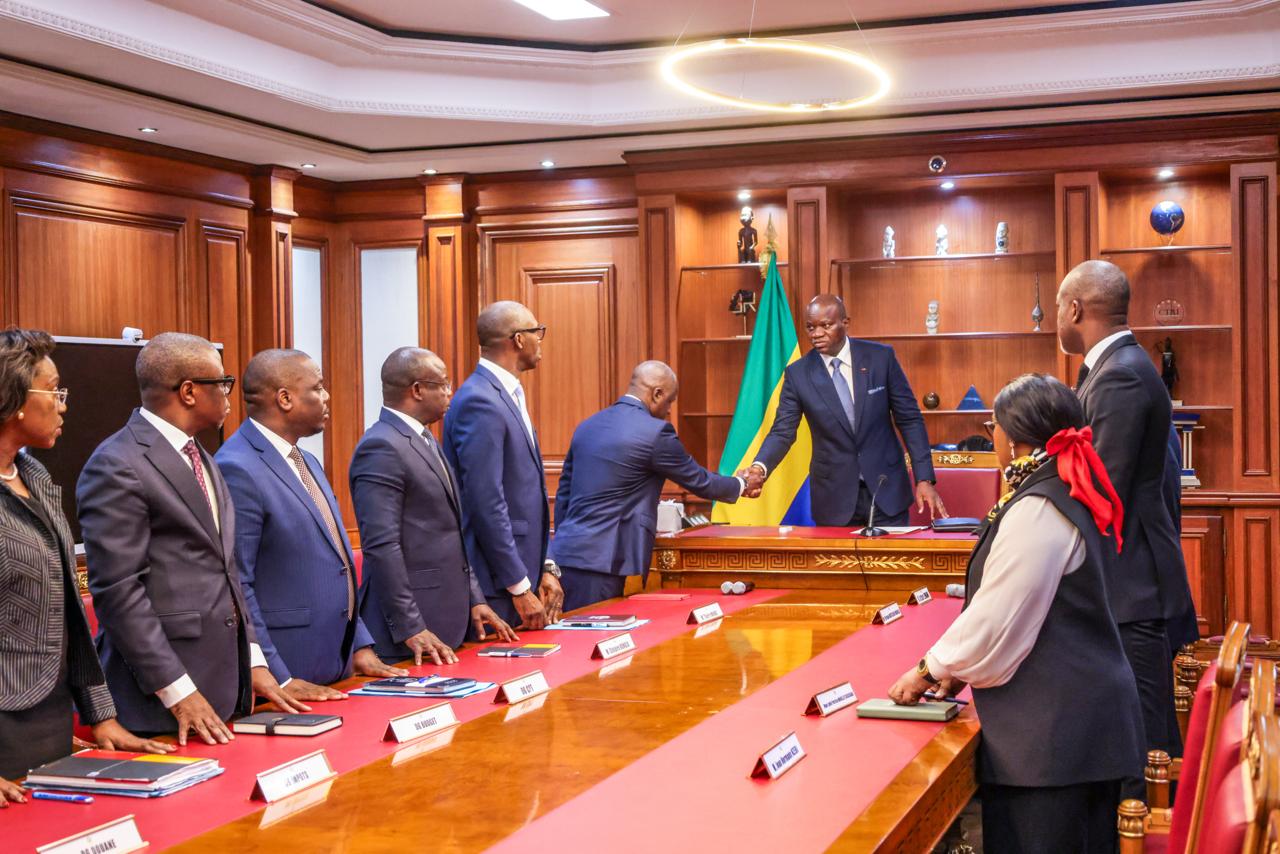 Le Président Oligui Nguema lance une offensive financière pour le développement du Gabon