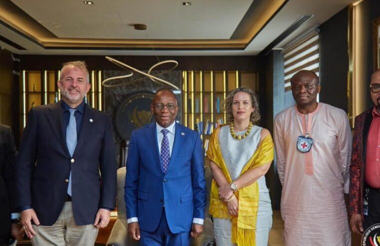 Renforcement de la coopération humanitaire entre la RDC et le CICR pour les détenus