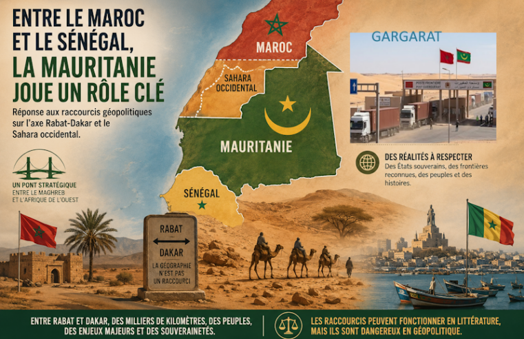 Mauritanie : une diplomatie subtile face aux tensions sur le Sahara occidental