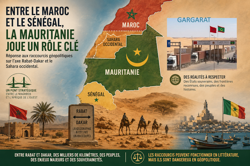 Mauritanie : une diplomatie subtile face aux tensions sur le Sahara occidental
