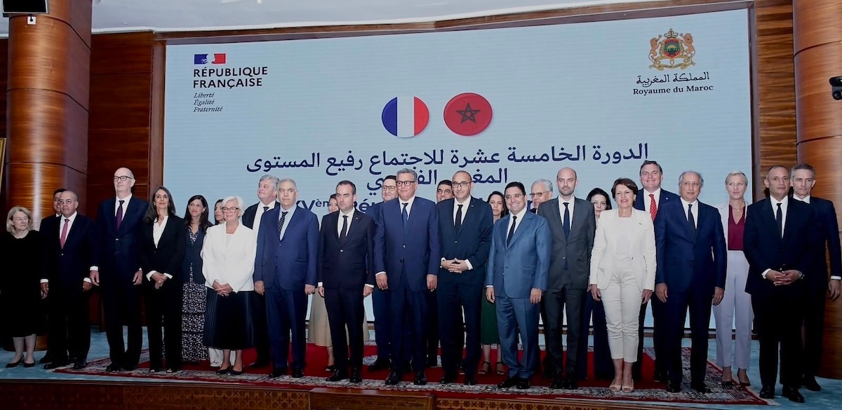 Renforcement des liens Maroc-France à travers un partenariat historique