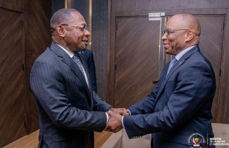 RDC : Guillaume Ngefa et Firmin Mvonde intensifient leur coordination pour la justice