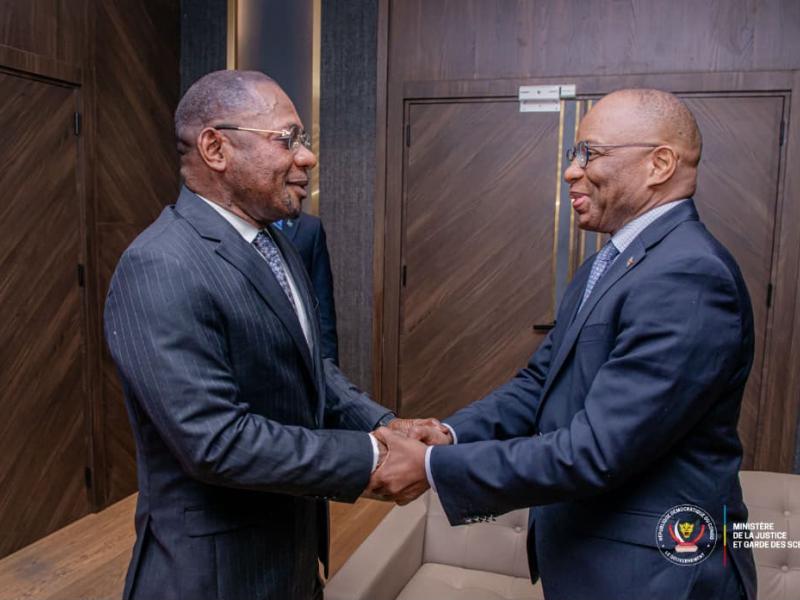 RDC : Guillaume Ngefa et Firmin Mvonde intensifient leur coordination pour la justice