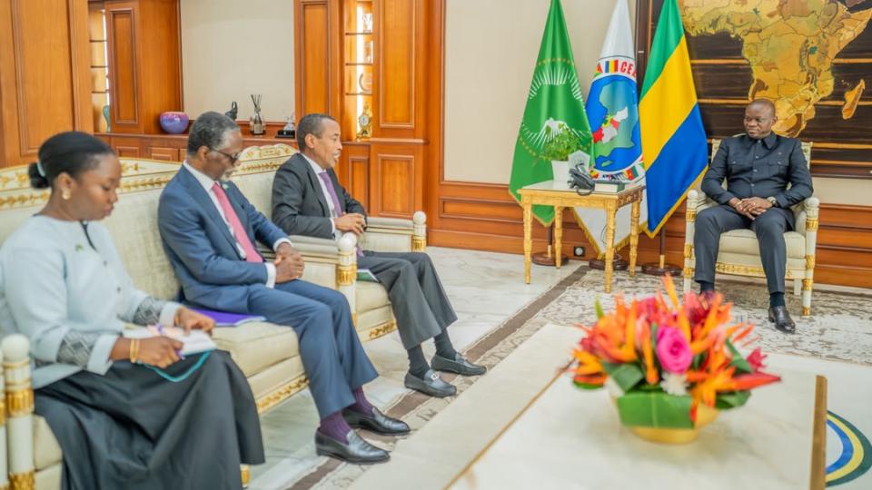 L&rsquo;expérience gabonaise inspire l&rsquo;Union africaine et les Nations Unies pour une transition stable en Madagascar