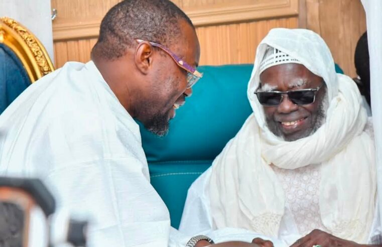 Grand Magal de Touba 2026 : Sonko reçu par le Khalife général des Mourides