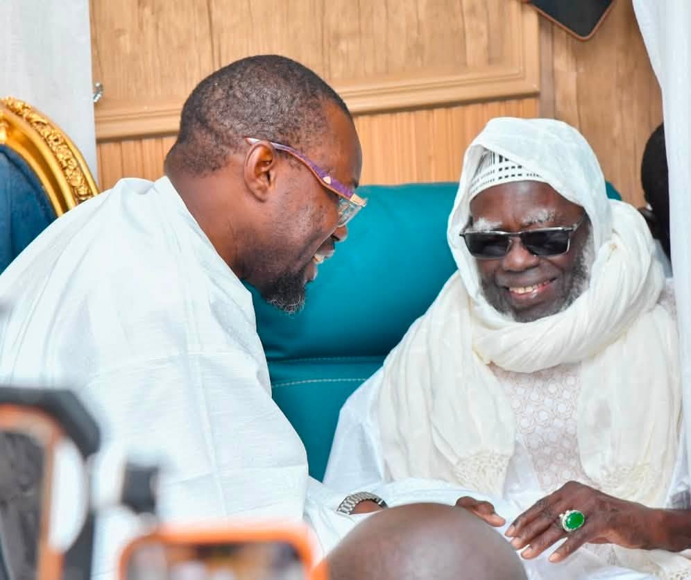 Grand Magal de Touba 2026 : Sonko reçu par le Khalife général des Mourides