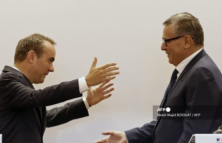 À Rabat, Lecornu et Akhannouch veulent déjà aller plus loin dans la coopération