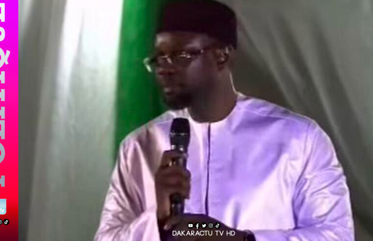 Révélations choc de Ousmane Sonko sur les détournements à Touba et les tensions politiques
