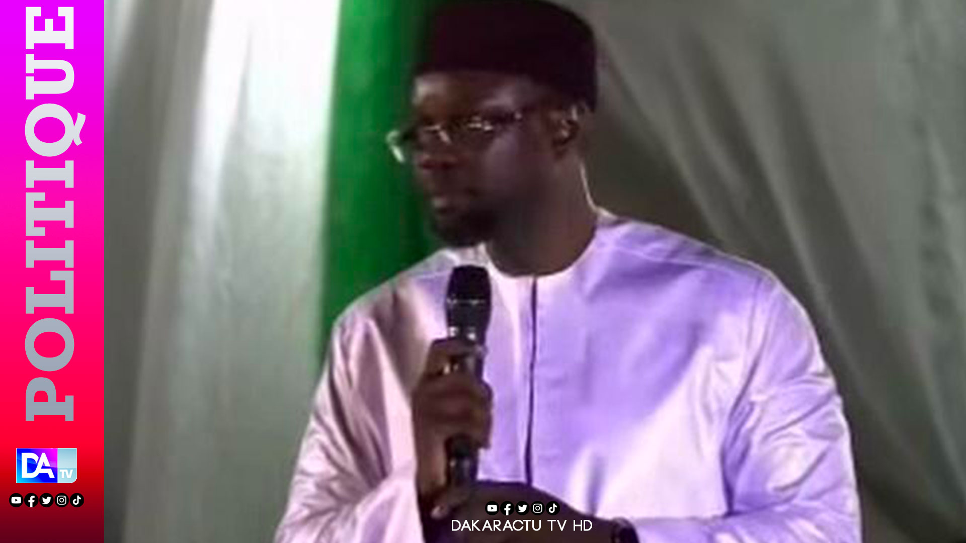 Révélations choc de Ousmane Sonko sur les détournements à Touba et les tensions politiques
