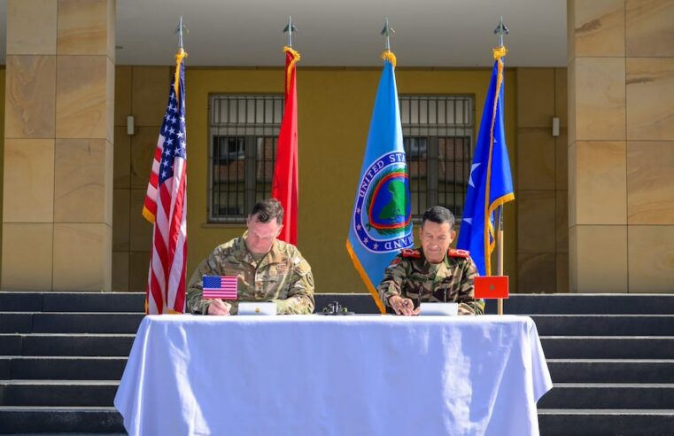Nouveau centre militaire Maroc–États-Unis à tan-tan pour moderniser les capacités africaines