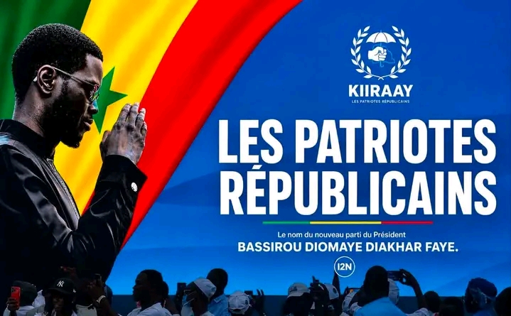 Sénégal : Bassirou Diomaye Faye officialise son parti kiiraay et trace une nouvelle voie politique