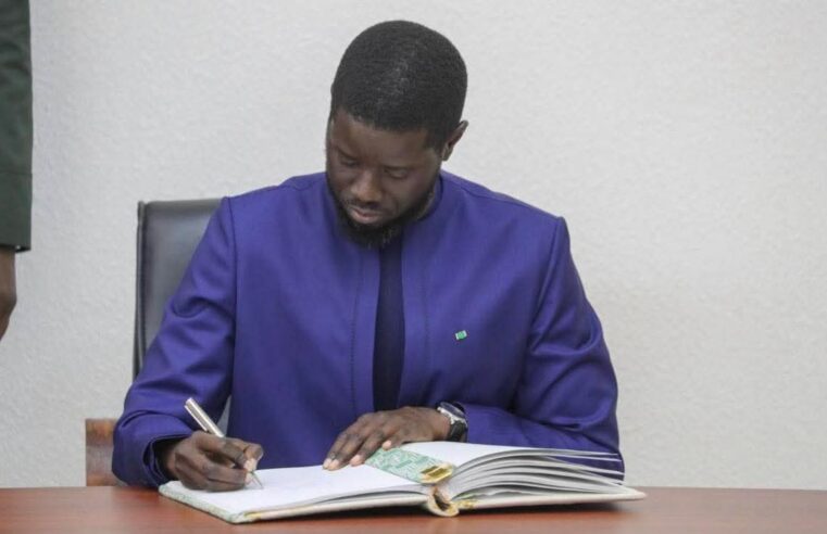 Deuxième vague de limogeages de directeurs acquis à Ousmane Sonko par Diomaye Faye