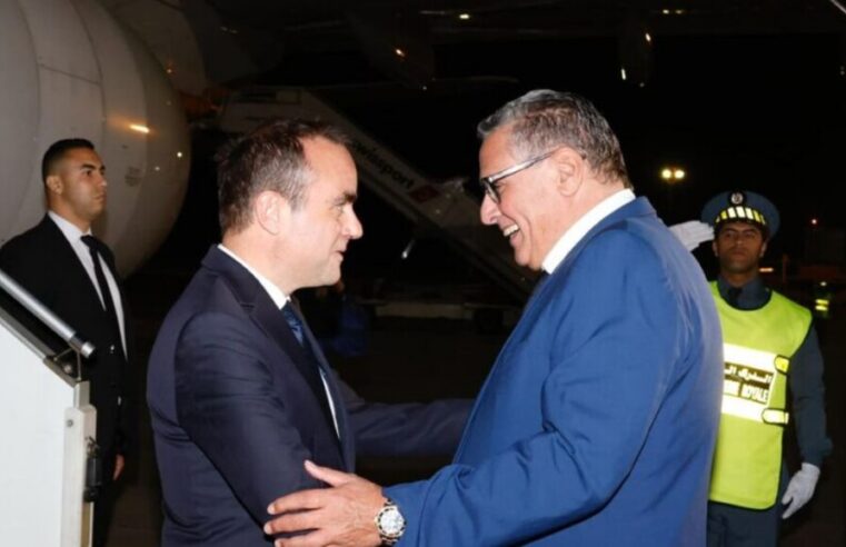 Visite officielle de sébastien lecornu au Maroc pour dynamiser les relations franco-marocaines