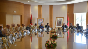 Maroc engagement force stabilisation gaza
