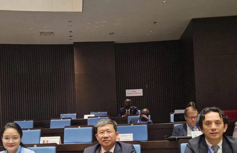 La délégation vietnamienne participe à l&rsquo;assemblée parlementaire francophone à Yaoundé