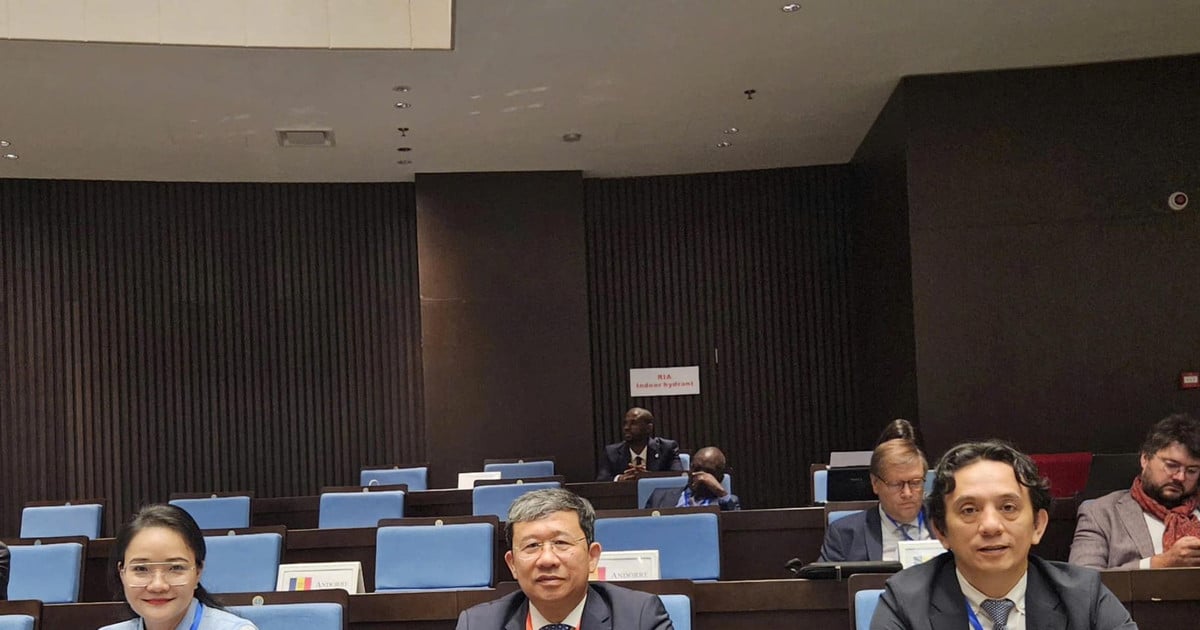 La délégation vietnamienne participe à l&rsquo;assemblée parlementaire francophone à Yaoundé