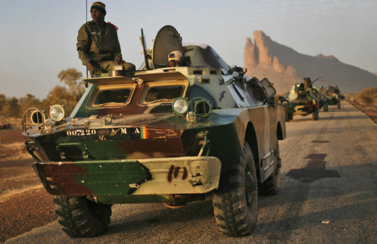 Mali : Un convoi militaire de l&rsquo;armée et d&rsquo;Africa Corps pris dans une embuscade près de Tabankort