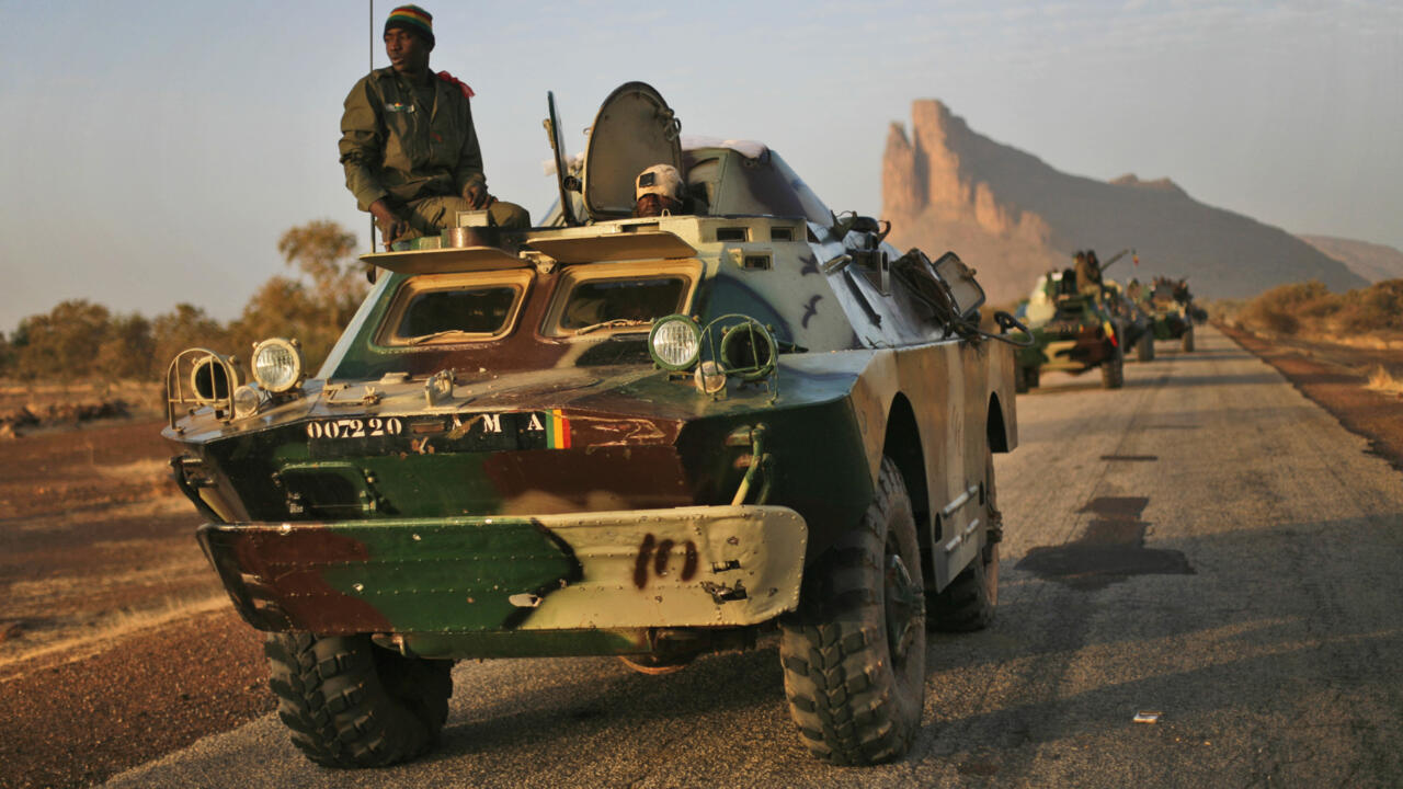 Mali : Un convoi militaire de l&rsquo;armée et d&rsquo;Africa Corps pris dans une embuscade près de Tabankort