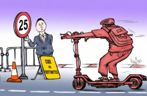 Politique – Trottinettes électriques au Maroc