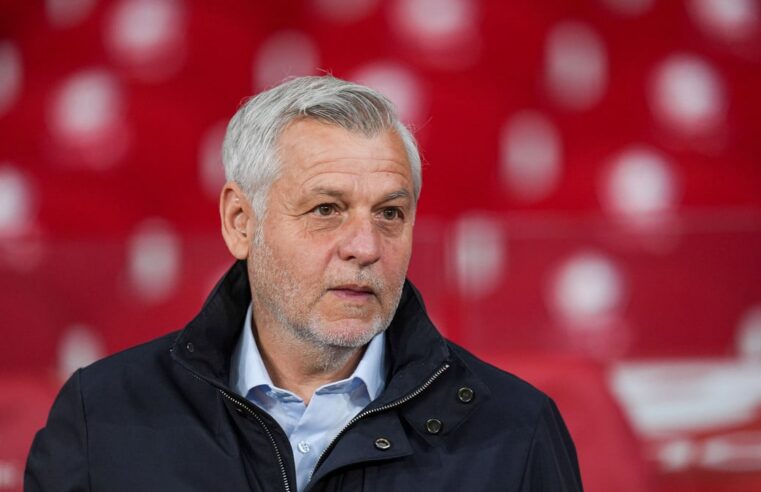 Om : genesio rêve de recruter terrier, un ancien joueur qu&rsquo;il apprécie particulièrement