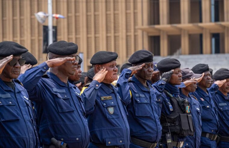Révélations choc sur la police congolaise : 64 000 agents fantômes découverts