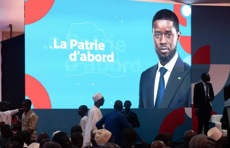 Bassirou diomaye faye officialise son nouveau parti politique au Sénégal