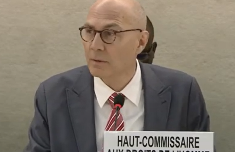 Est de la RDC : le Haut-Commissaire aux droits de l’homme se lamente suite aux combats continus entre AFC/M23 et l’armée dans les Hauts plateaux du Sud