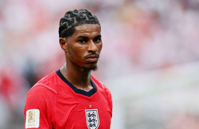 Rashford face à son avenir :