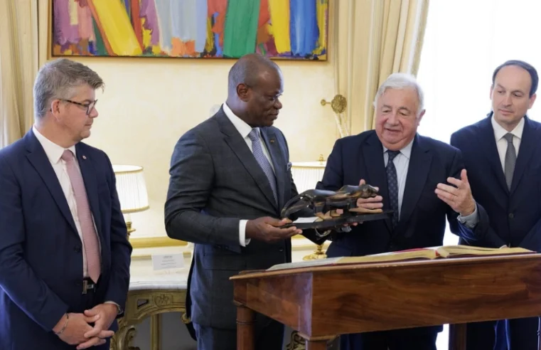 Le Gabon et la France scellent un nouveau chapitre diplomatique