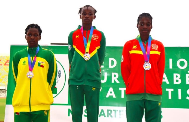 Athlétisme : le Burkina Faso brille aux championnats des cinq nations u18 et u20