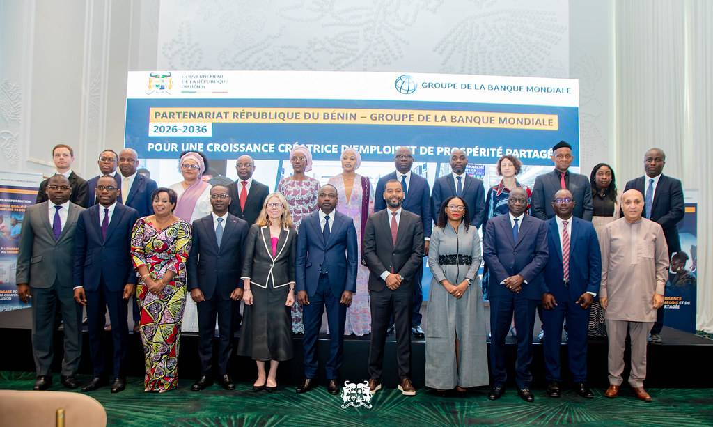 Le cpp Bénin-banque mondiale, un levier pour le développement à horizon 2036