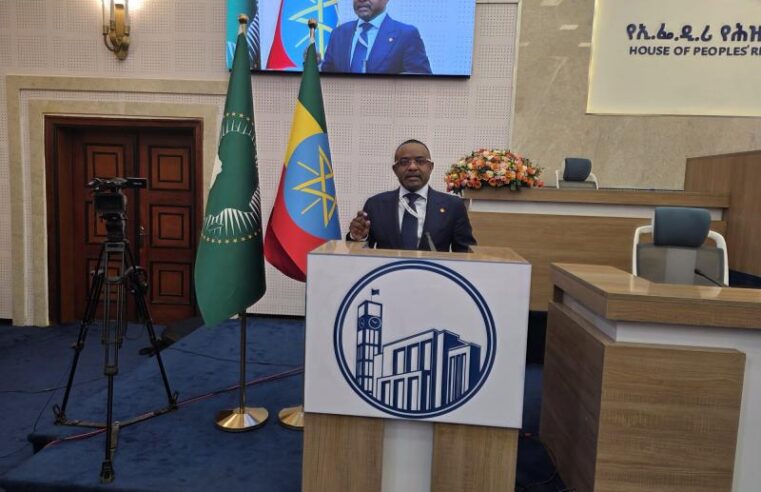 Addis-Abeba : un sénateur congolais dénonce les coups d&rsquo;état constitutionnels en afrique