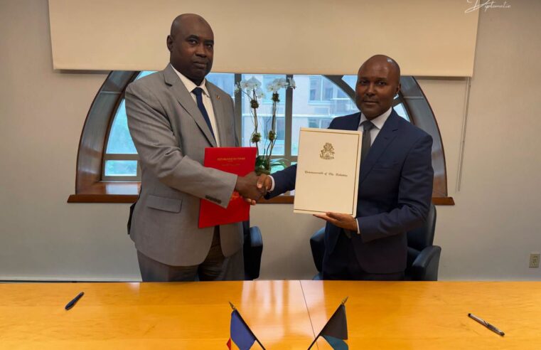 Tchad et bahamas renforcent leur coopération diplomatique