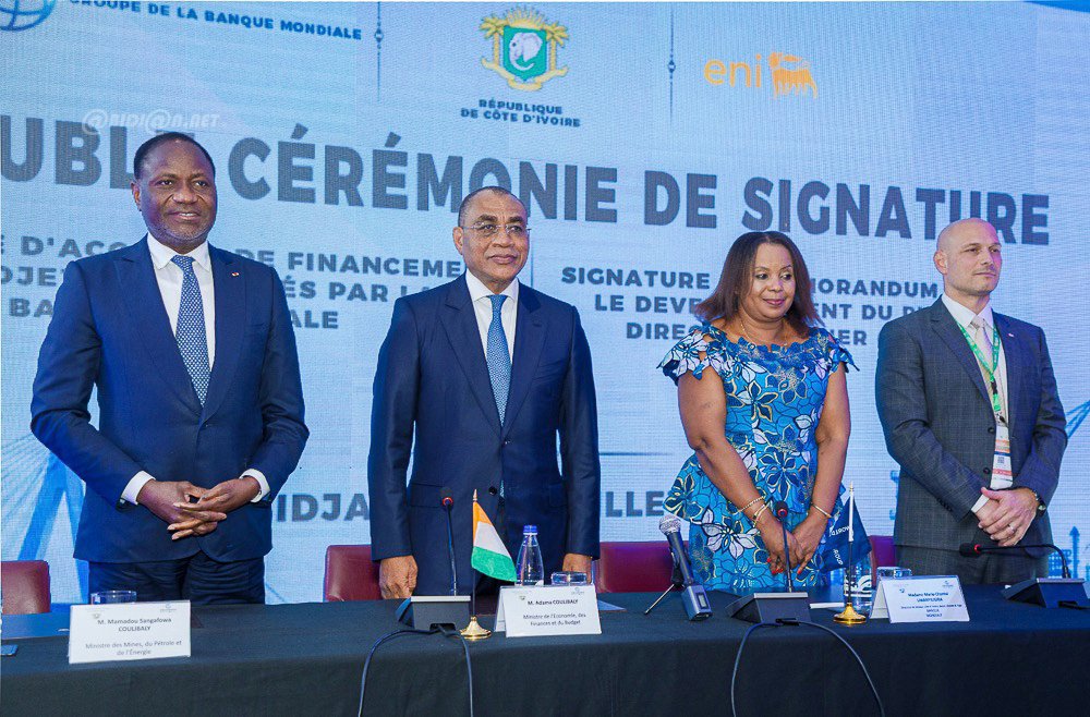 Économie : la Banque mondiale mobilise environ 525 milliards FCFA pour accélérer le développement et la transition énergétique de la Côte d&rsquo;Ivoire