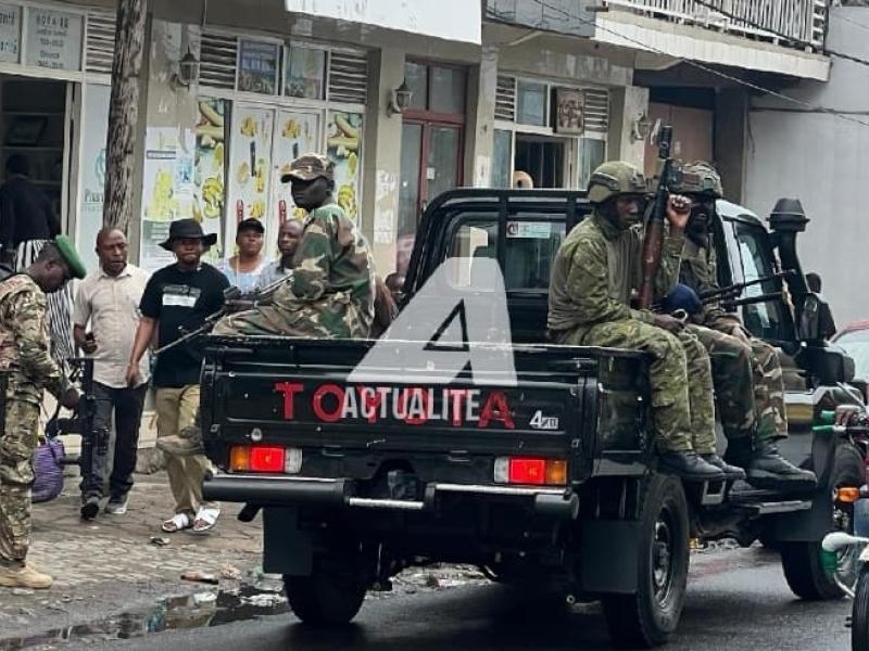 Crise en RDC : la Russie pointe l’Ukraine comme soutien du m23