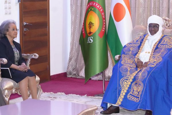 Niger : le conseil consultatif de la refondation accueillait sahle-work zewde à Niamey