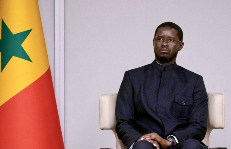 Diomaye Faye officialise son nouveau parti « Kiiraay » au Sénégal